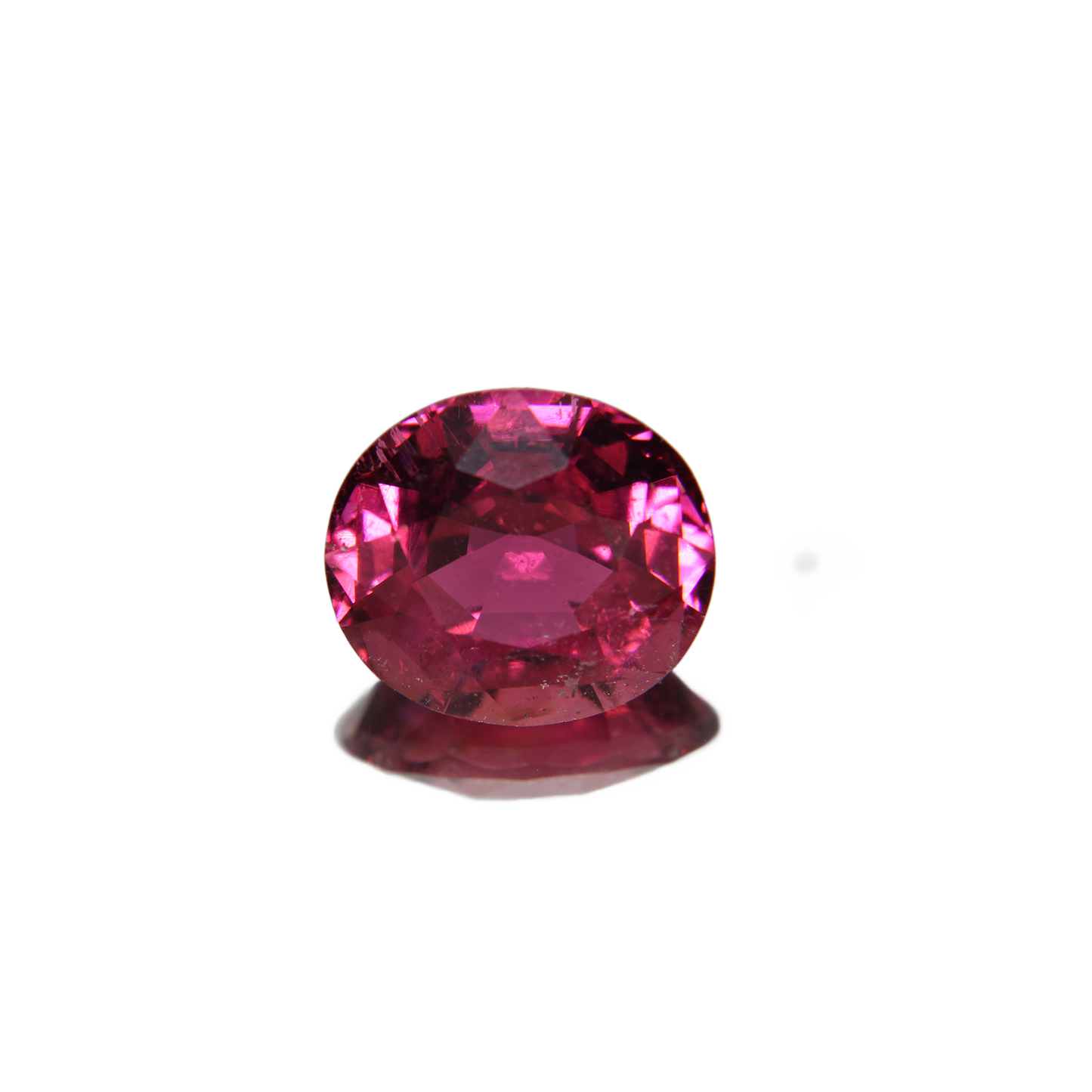 pinker Turmalin 5.12ct ansicht von vorne