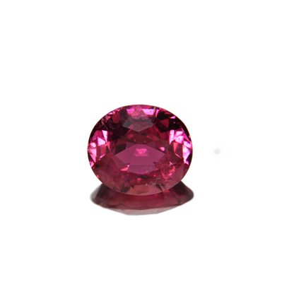 pinker Turmalin 5.12ct ansicht von vorne
