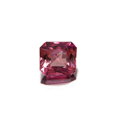 pinker Turmalin 3.34ct ansicht von vorne