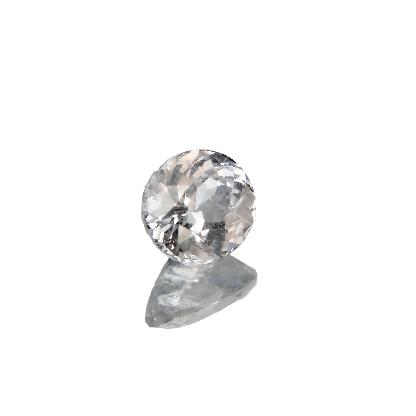 366 Weißer Saphir IGNEOUS Edelsteine