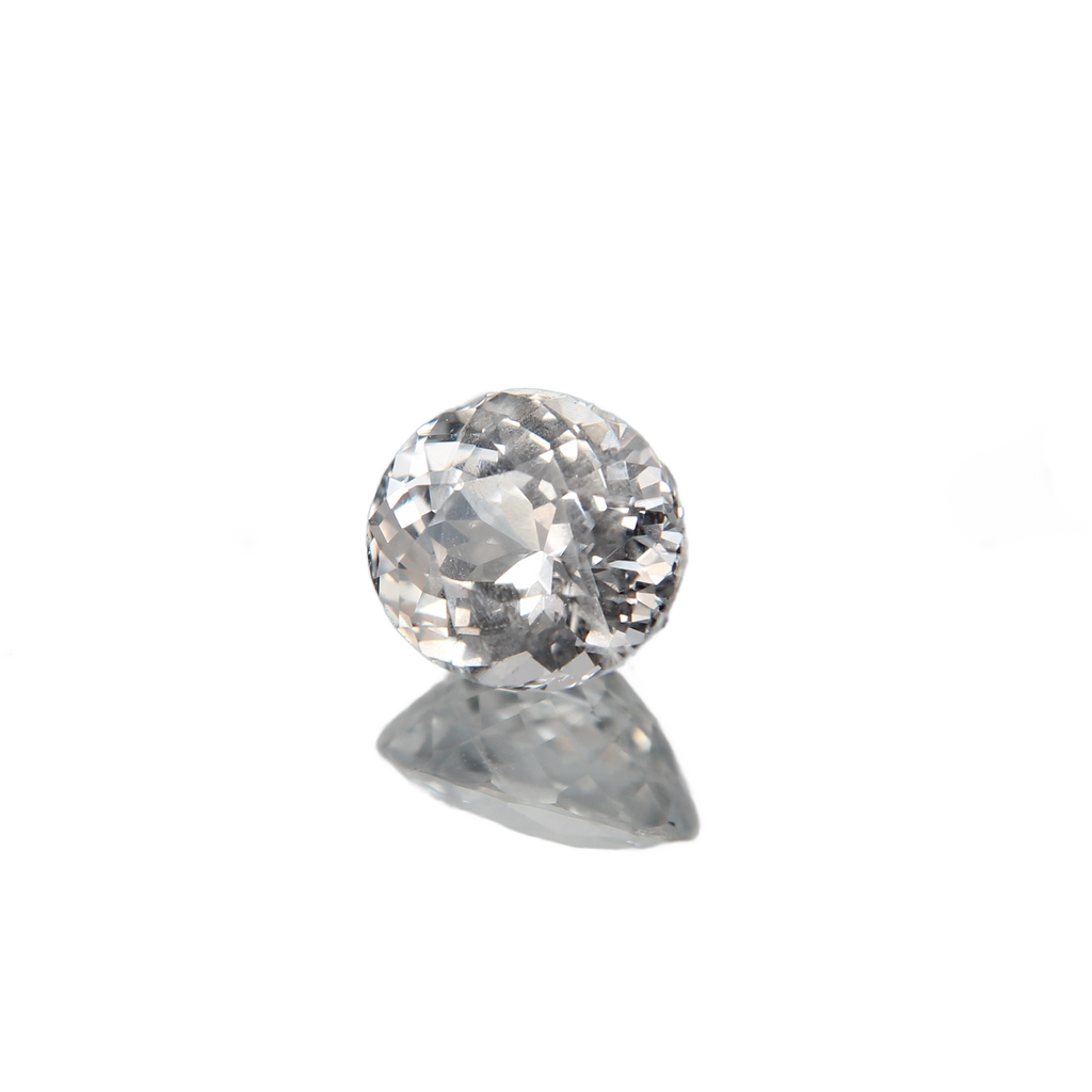 366 Weißer Saphir IGNEOUS Edelsteine