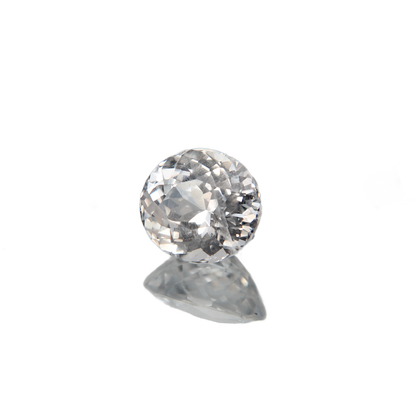 366 Weißer Saphir IGNEOUS Edelsteine