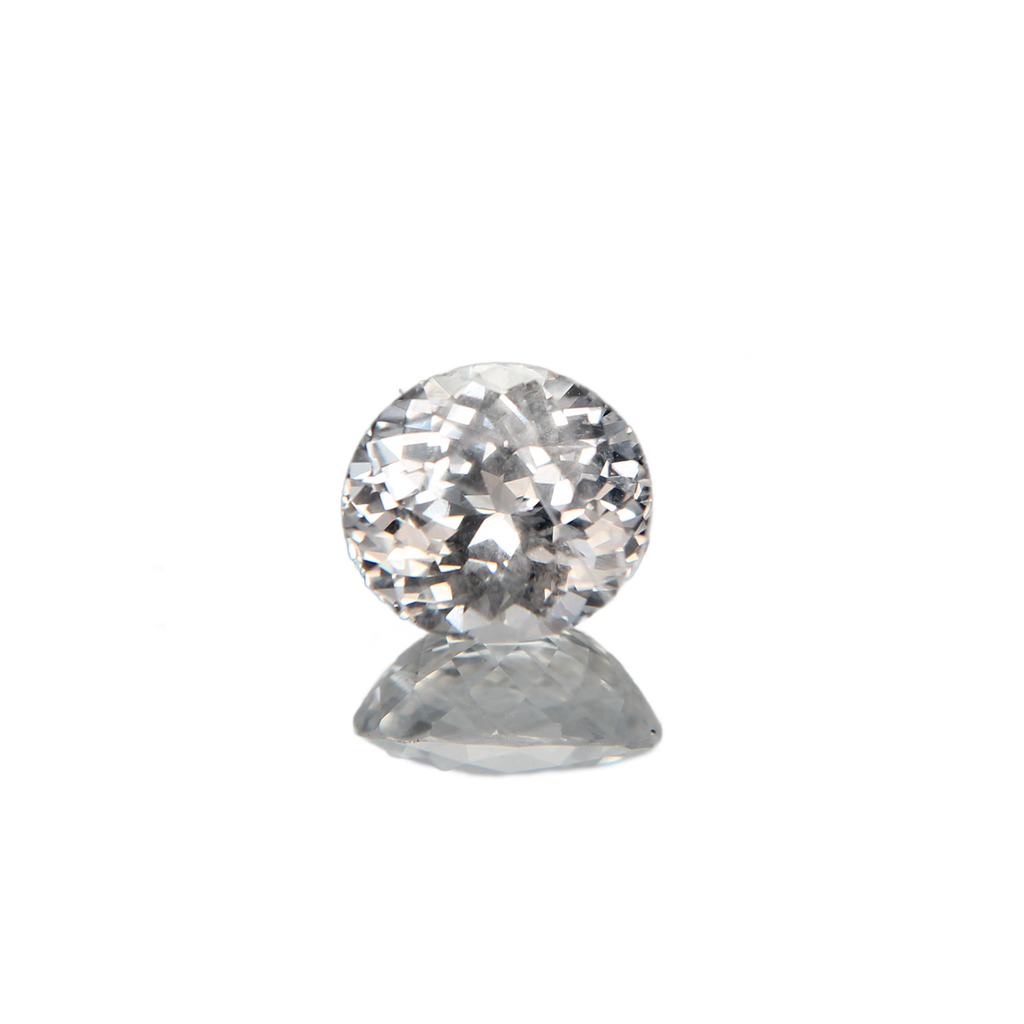 366 Weißer Saphir IGNEOUS Edelsteine