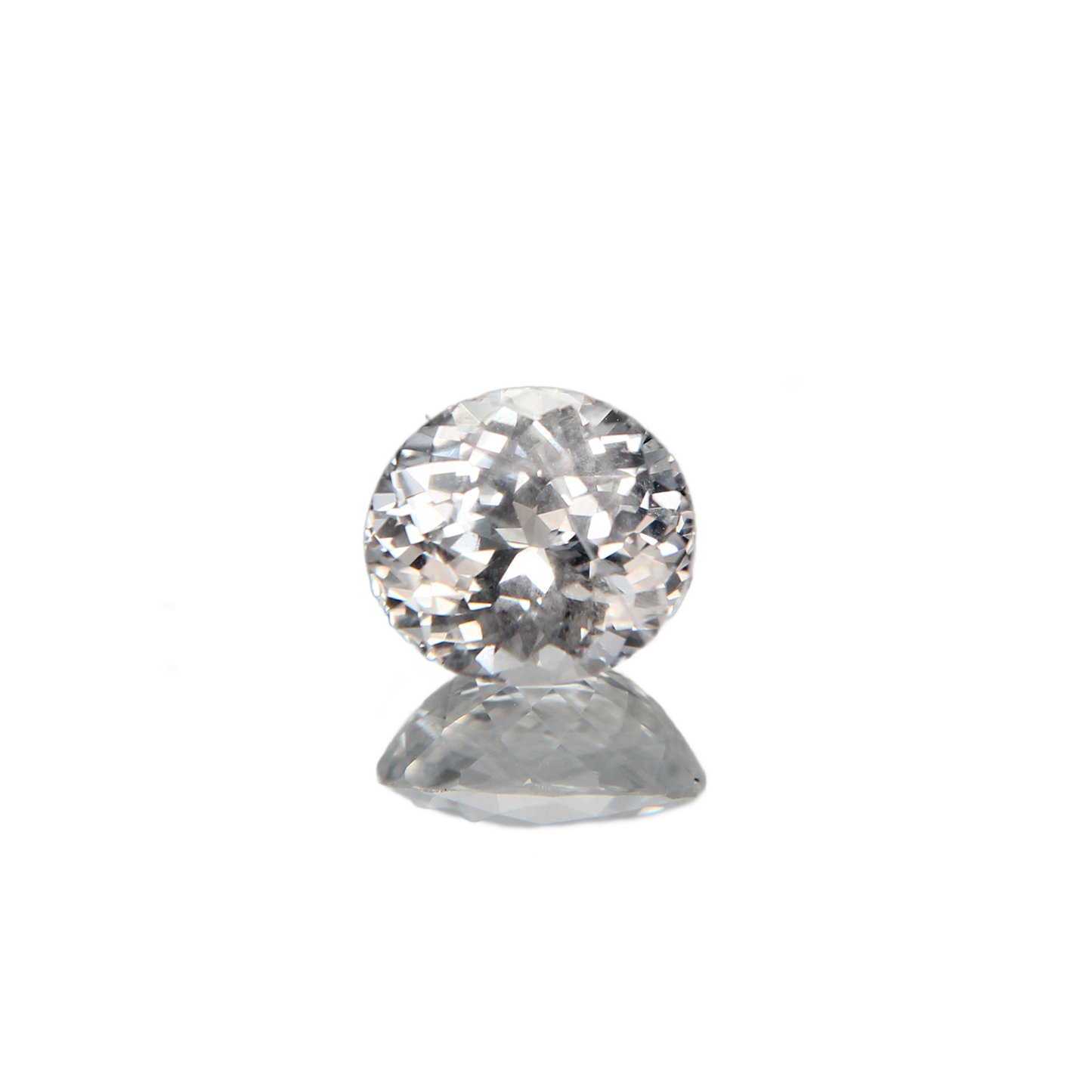 366 Weißer Saphir IGNEOUS Edelsteine