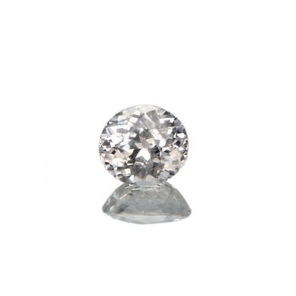 366 Weißer Saphir IGNEOUS Edelsteine