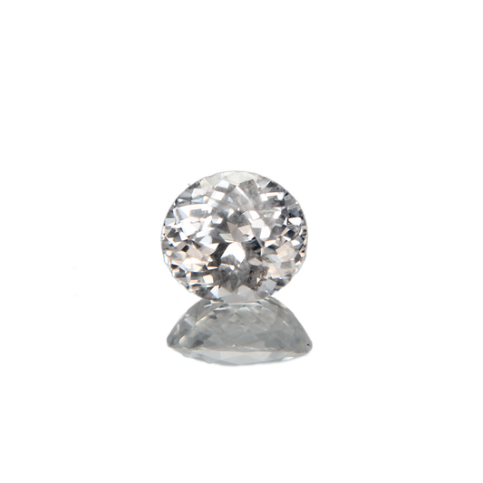 366 Weißer Saphir IGNEOUS Edelsteine