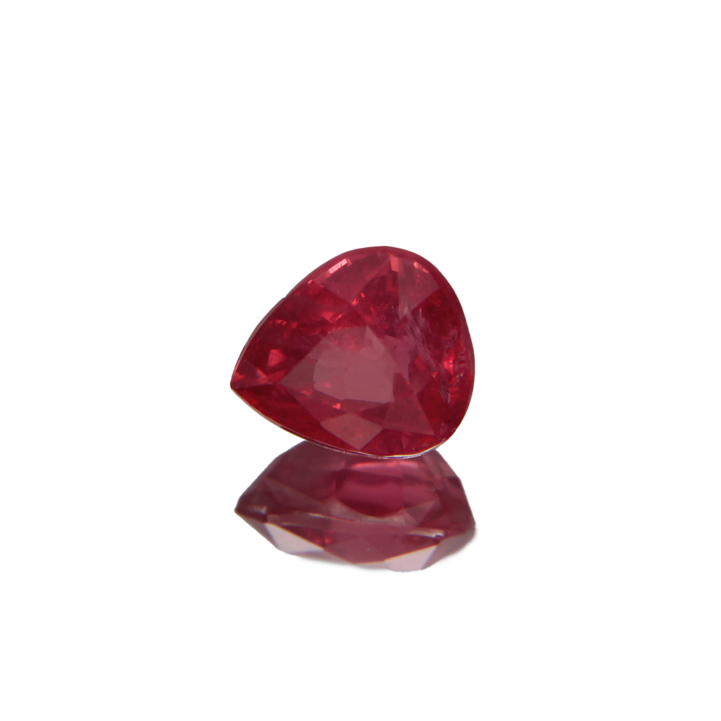 Spinell 1.09ct ansicht von vorne