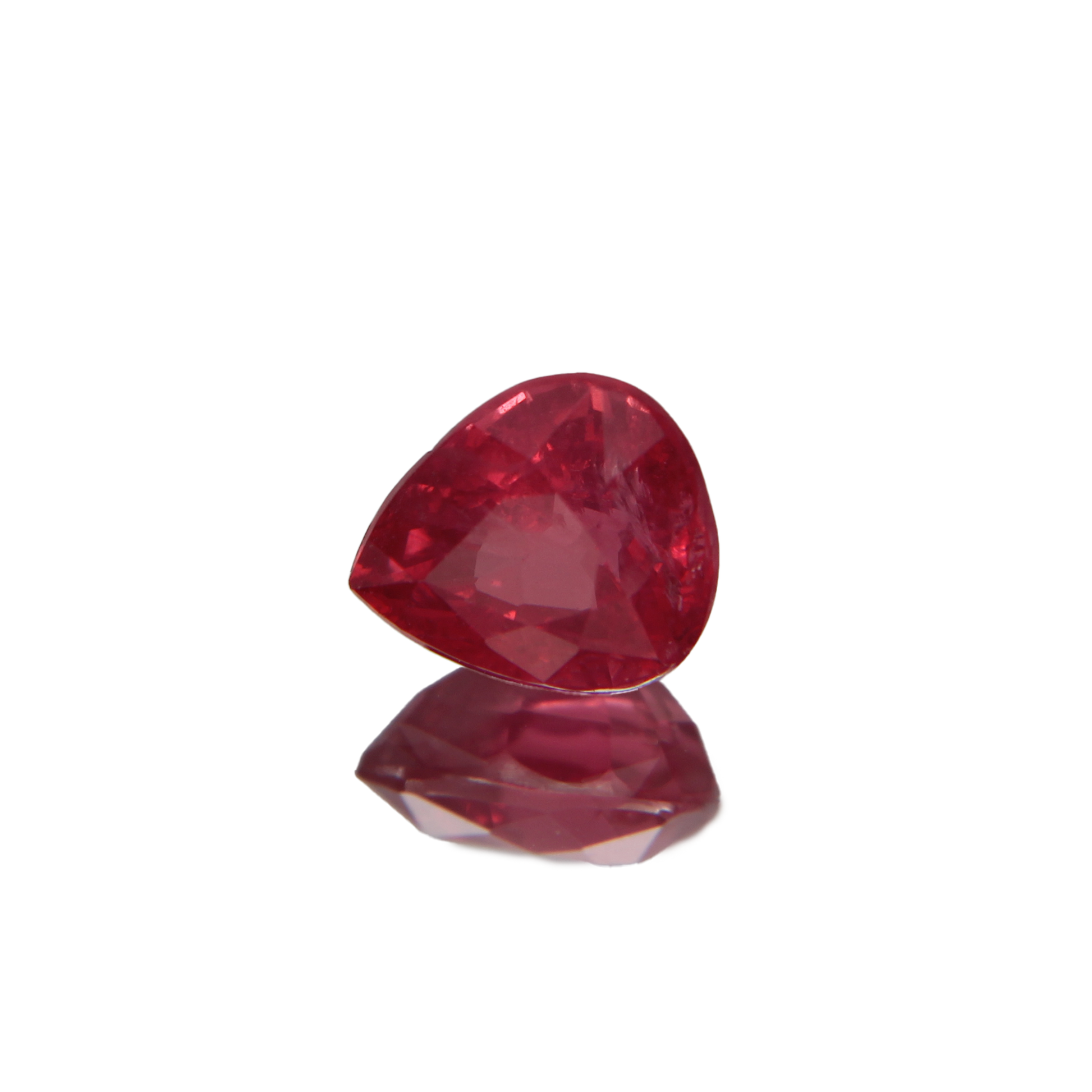 Spinell 1.09ct ansicht von vorne