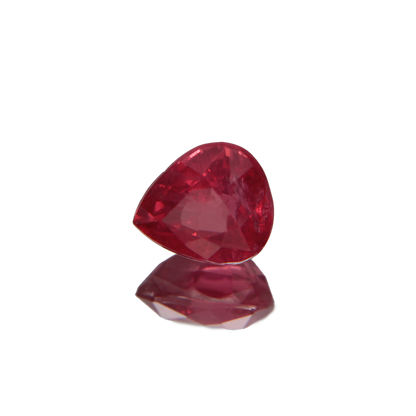 Spinell 1.09ct ansicht von vorne