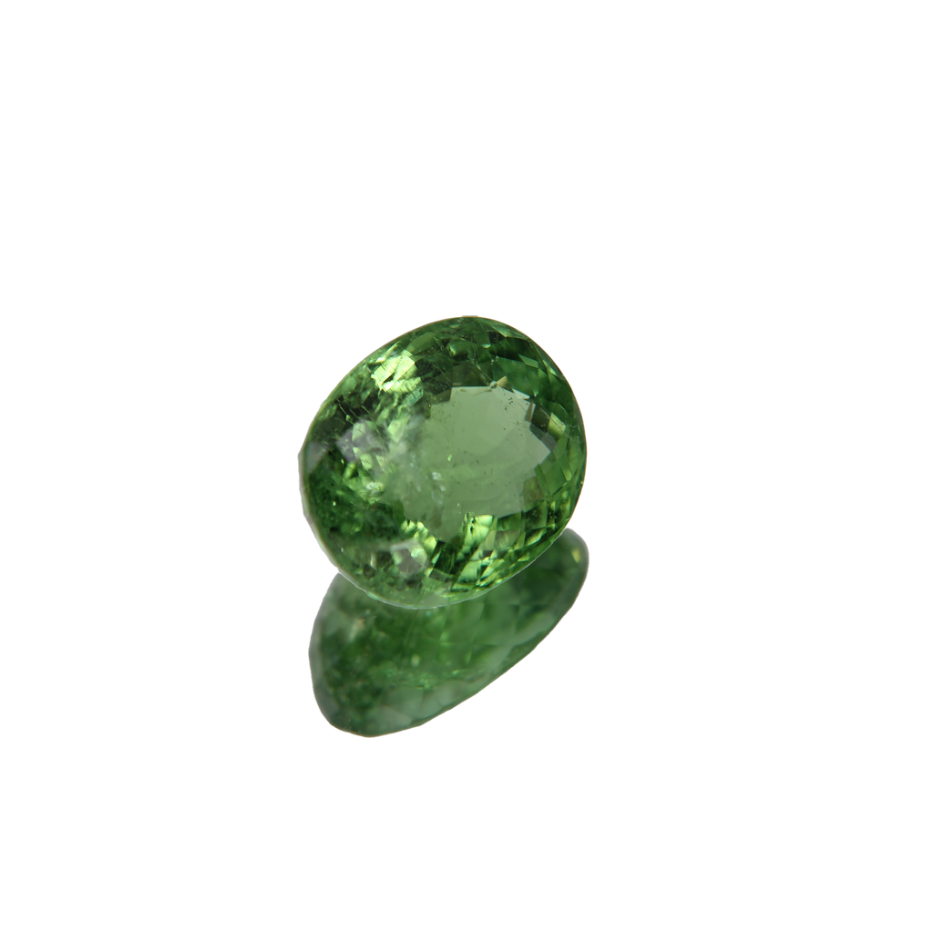 Paraiba Turmalin 5.96ct ansicht von links