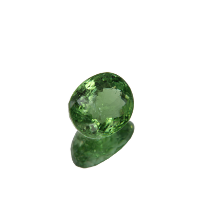 Paraiba Turmalin 5.96ct ansicht von links