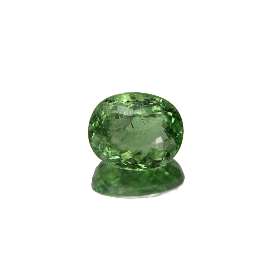 Paraiba Turmalin 5.96ct ansicht von vorne