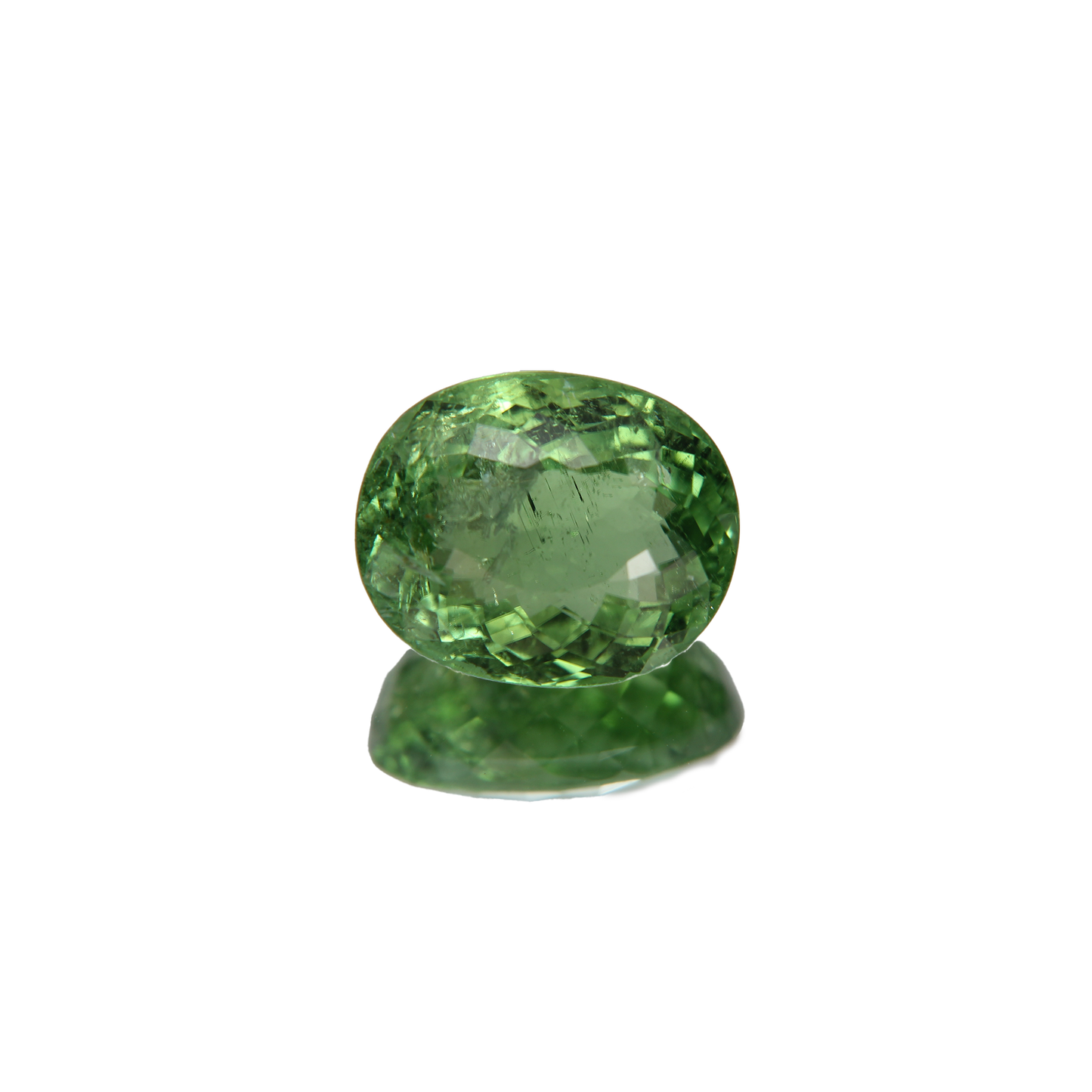 Paraiba Turmalin 5.96ct ansicht von vorne