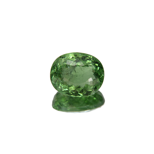 Paraiba Turmalin 5.96ct ansicht von vorne