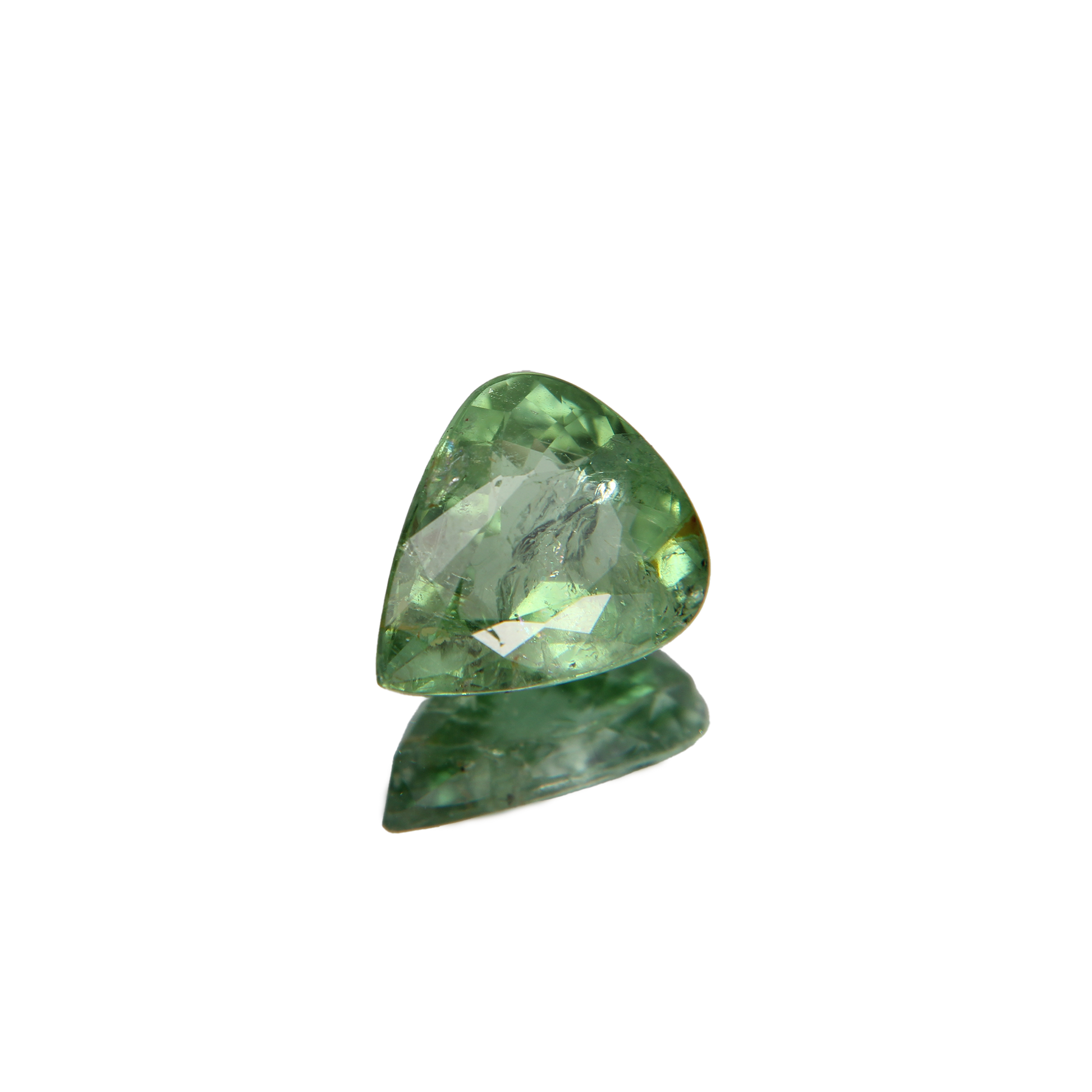 Paraiba Turmalin 3.63ct ansicht von links