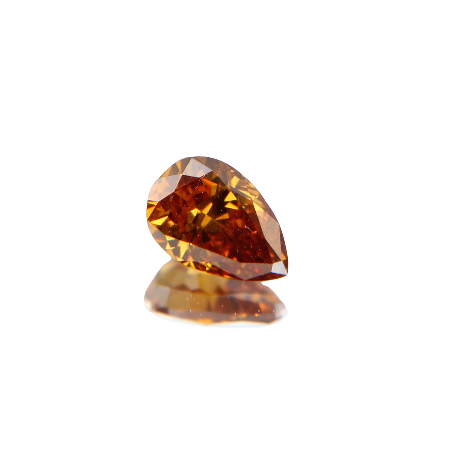 Diamant ansicht von Rechts