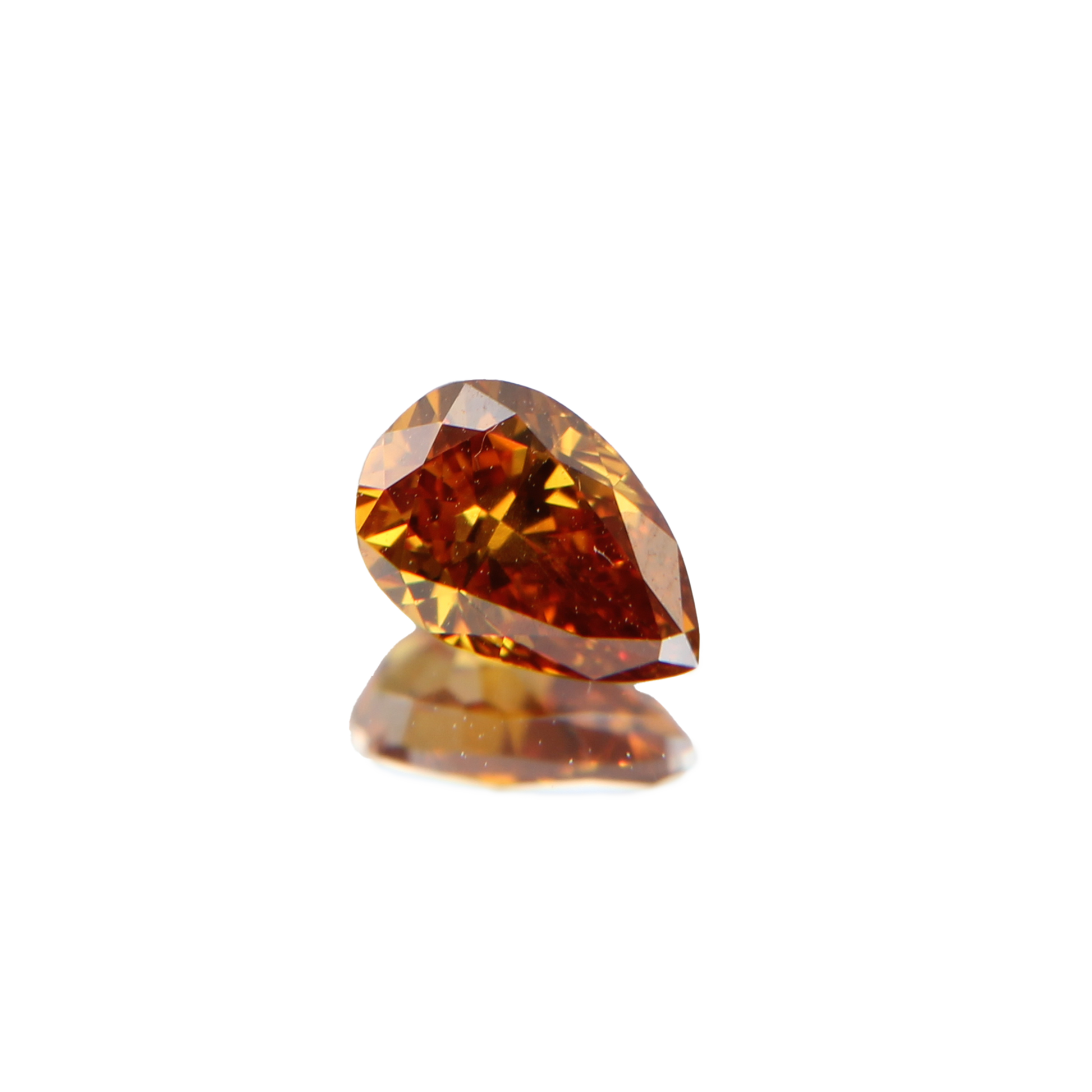 Diamant ansicht von Rechts