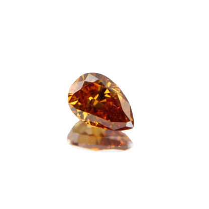 Diamant ansicht von Rechts