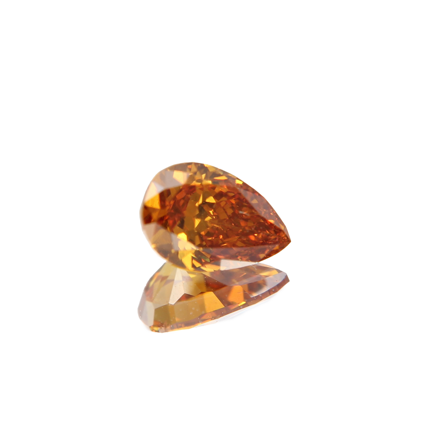 Diamant ansicht von Links