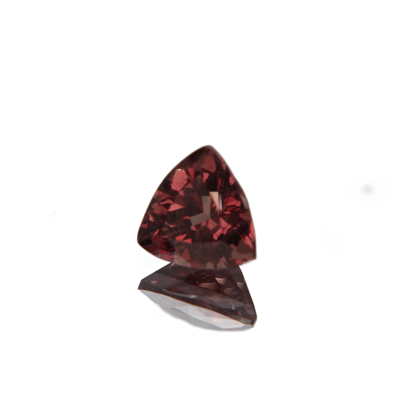 Pyrop-Spessartin Granat 1.93ct ansicht von rechts
