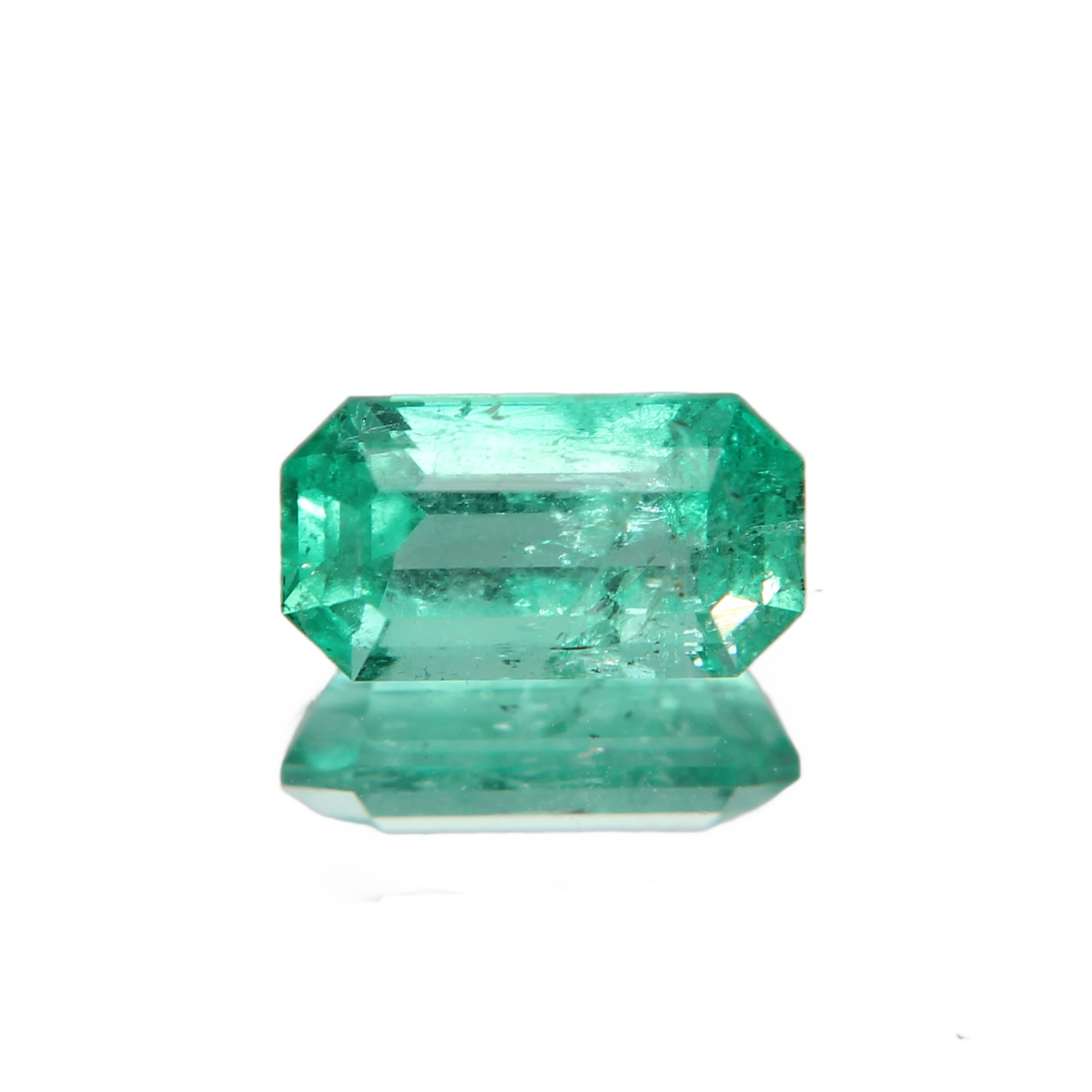 Smaragd 0.72ct IGNEOUS Edelsteine