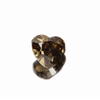 Fancy vivid olive Diamant 3.02ct ansicht von ganz links