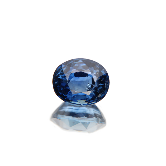 Saphir 1.44ct ansicht von vorne 