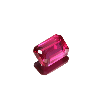 Rubin 1.07ct - ansicht von links 