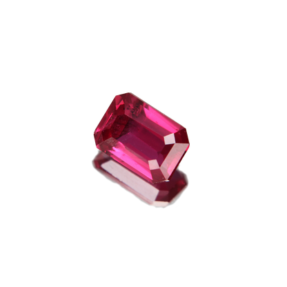 Rubin 1.07ct - ansicht von rechts