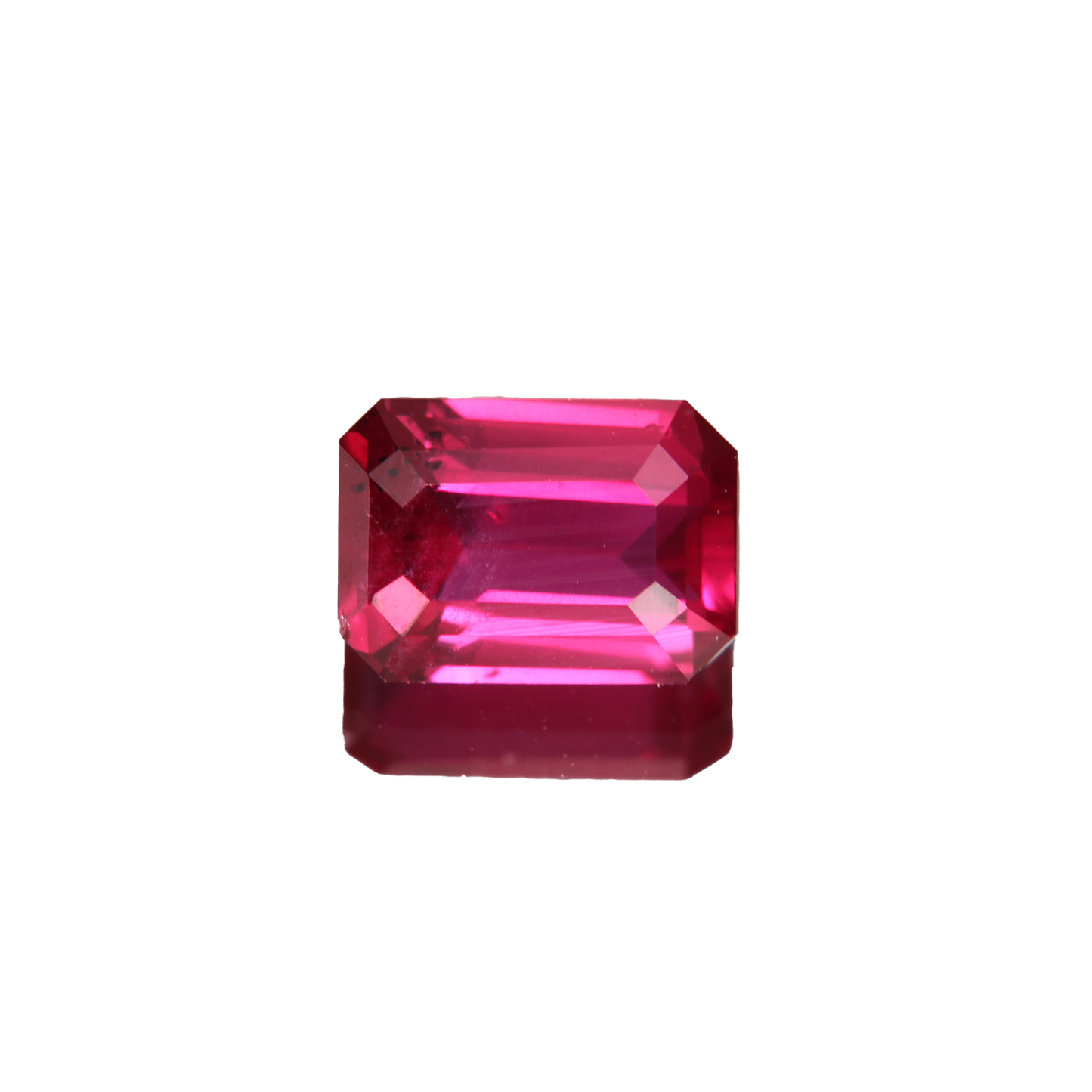 Rubin 1.07ct - ansicht von vorne