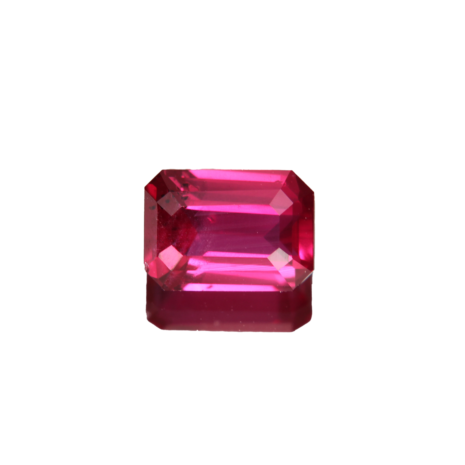 Rubin 1.07ct - ansicht von vorne