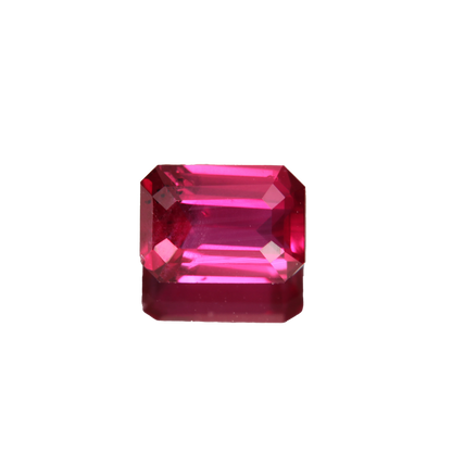 Rubin 1.07ct - ansicht von vorne