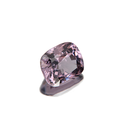 unbehandelter augenreiner Purpur Spinell 9.90ct ansicht von links
