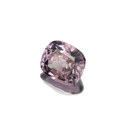 unbehandelter augenreiner Purpur Spinell 9.90ct ansicht von rechts