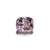 unbehandelter augenreiner Purpur Spinell 9.90ct ansicht von vorne