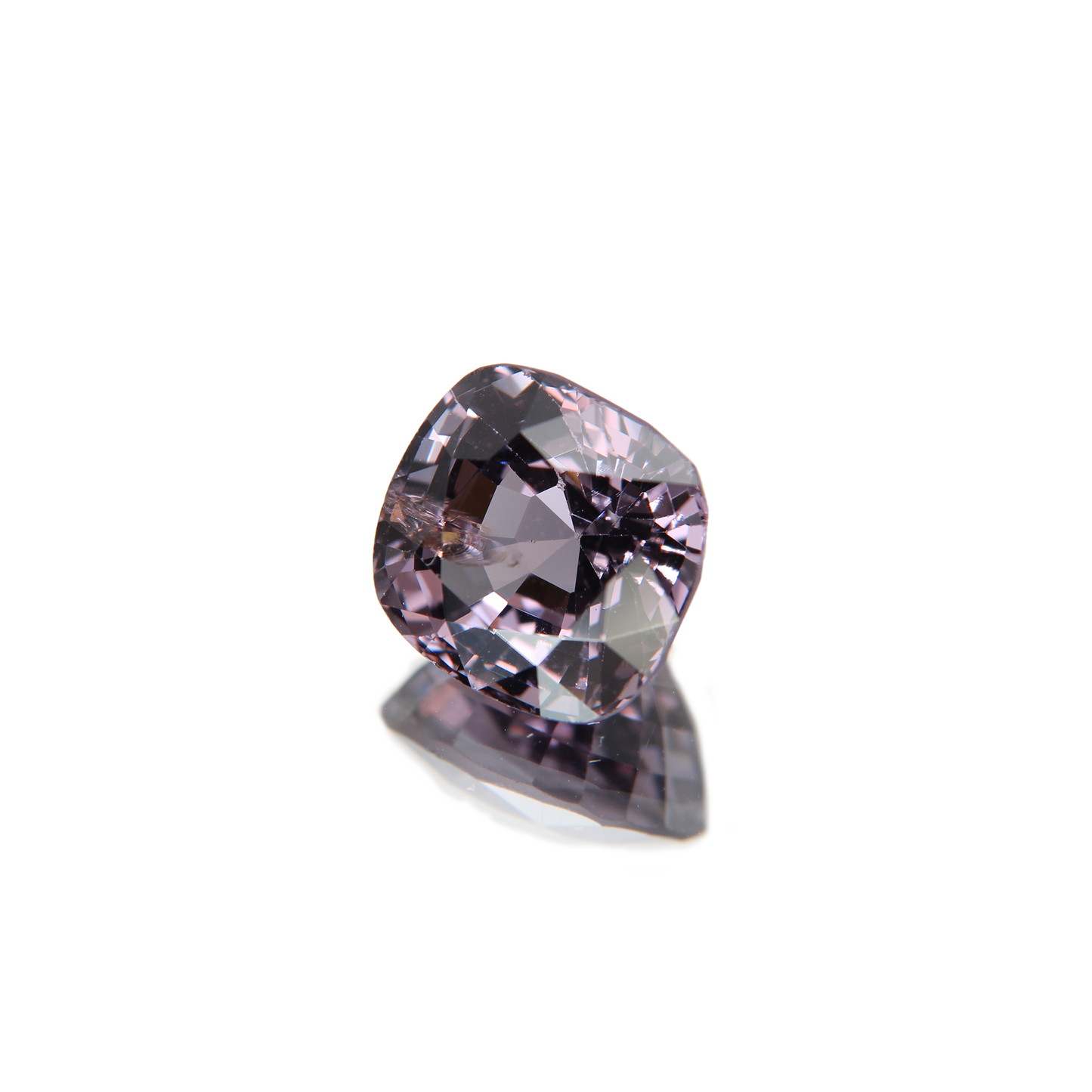 unbehandelter Violetter Spinell 6.24ct ansicht von rechts