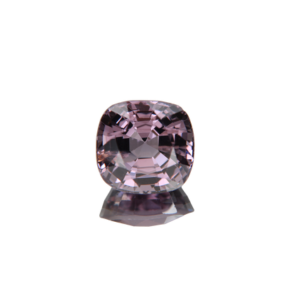 unbehandelter Violetter Spinell 6.24ct ansicht von vorne