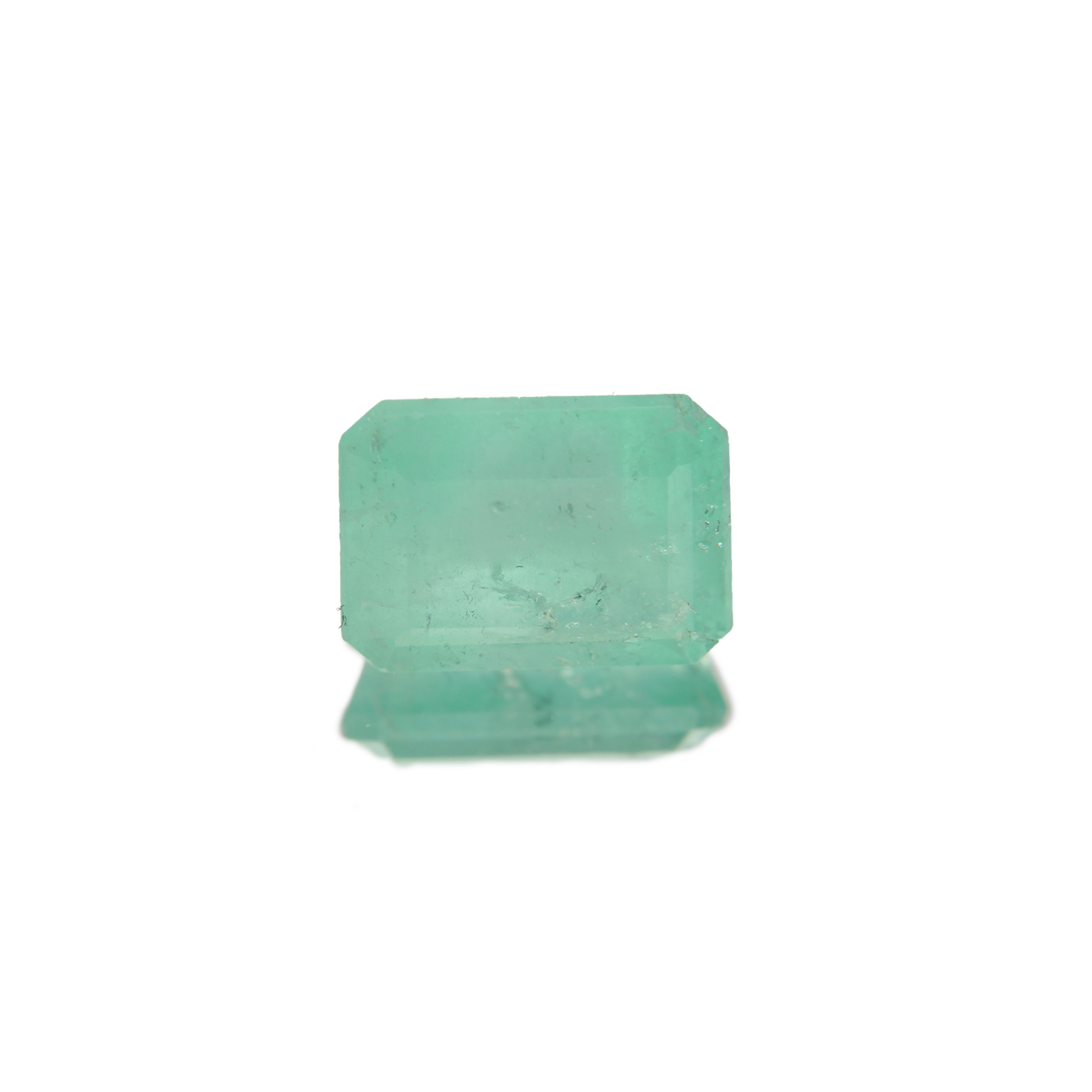 Smaragd 10.14ct ansicht von vorne