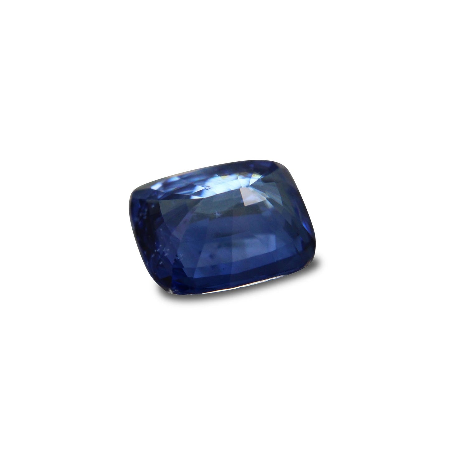 Blauer Saphir 4.07 ct IGNEOUS Edelsteine