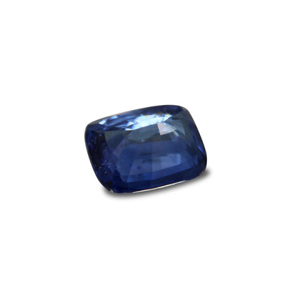 Blauer Saphir 4.07 ct IGNEOUS Edelsteine