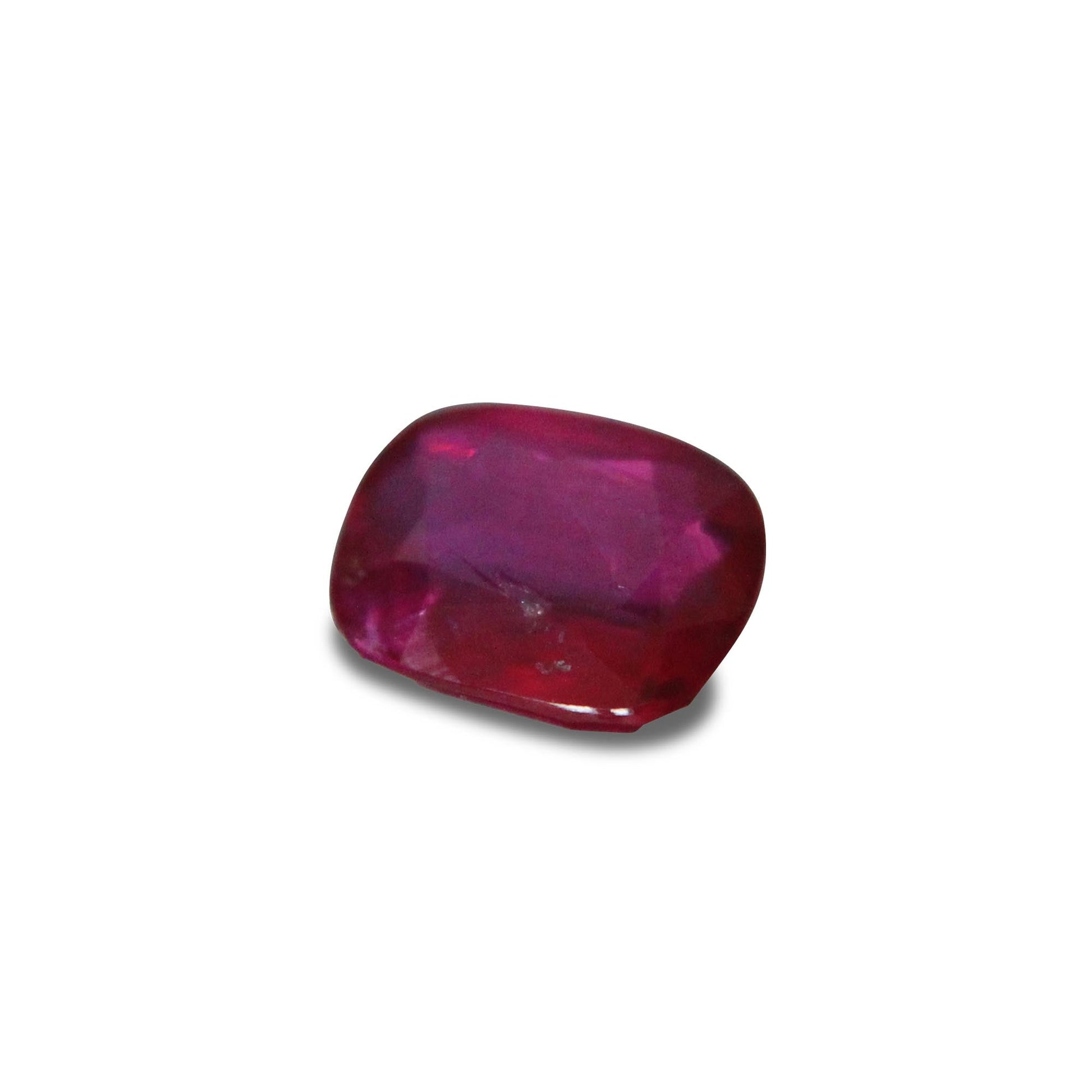 Burma Rubin 1.23ct IGNEOUS Edelsteine