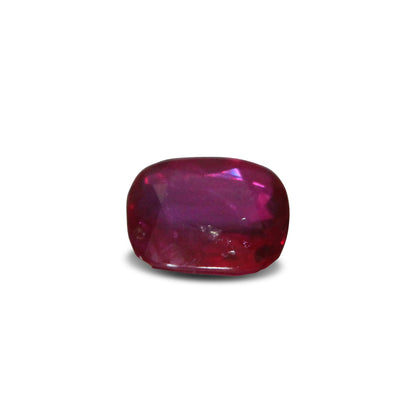 Burma Rubin 1.23ct IGNEOUS Edelsteine