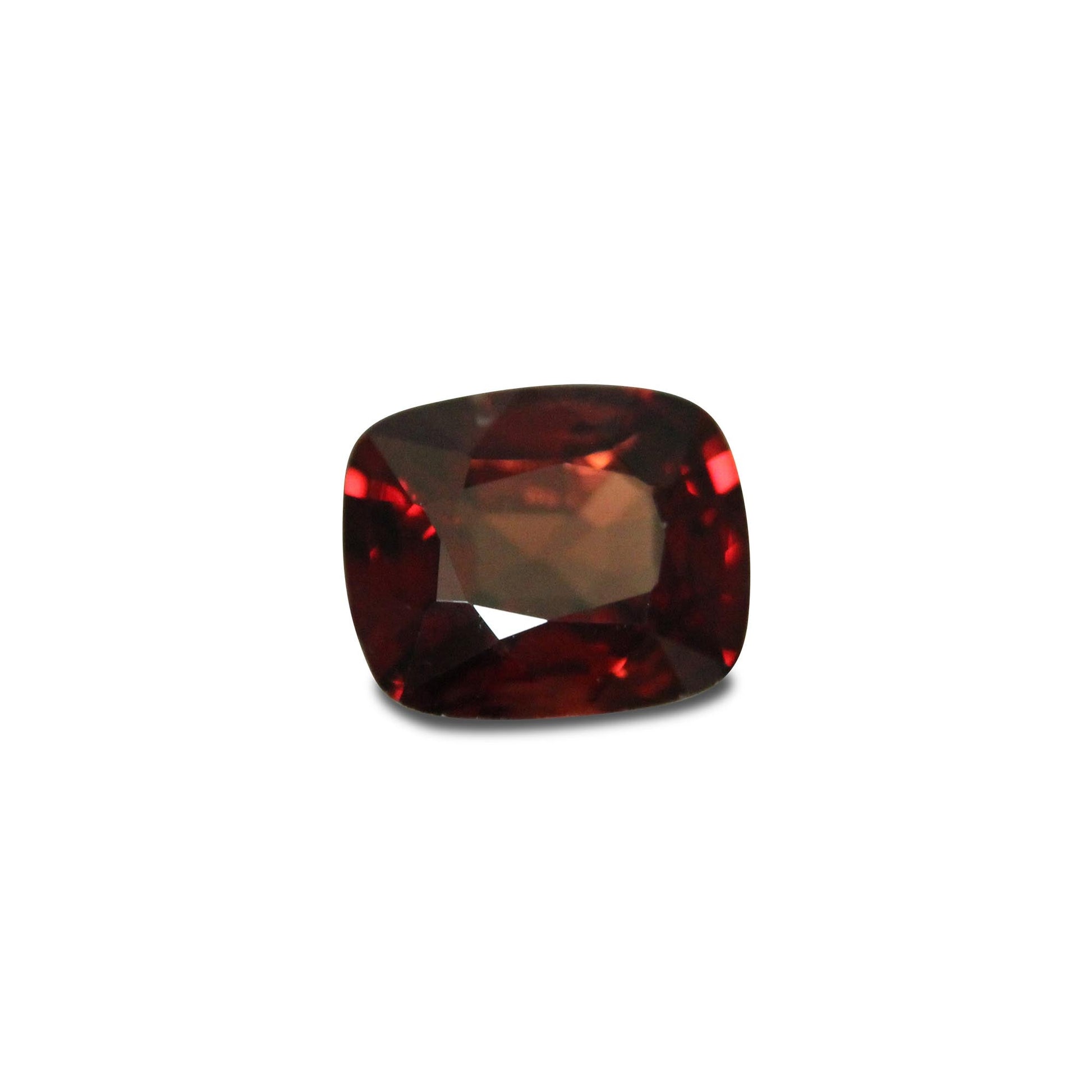 Orange-Roter Spinell 2.60 ct IGNEOUS Edelsteine