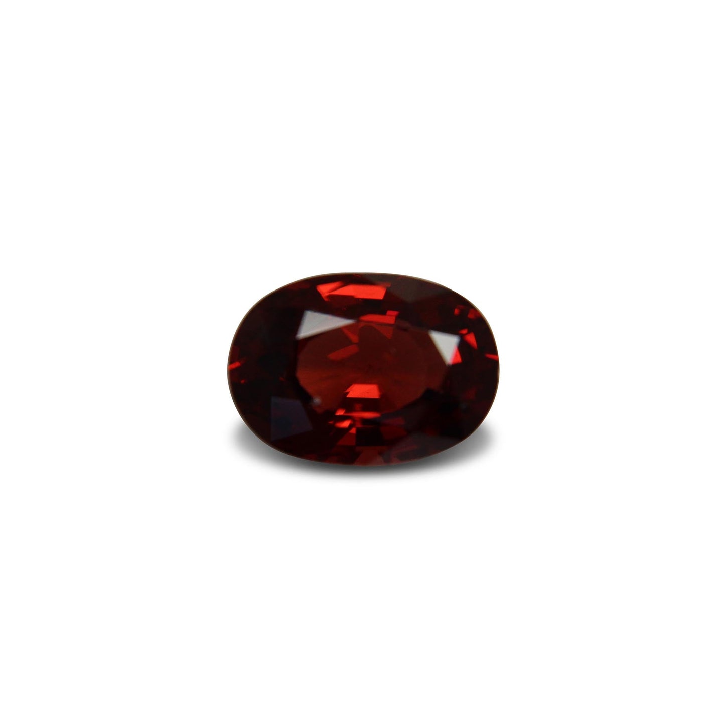 Orange-Roter Spinell 2.50 ct IGNEOUS Edelsteine