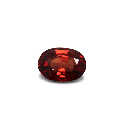 Orange-Roter Spinell 2.50 ct IGNEOUS Edelsteine