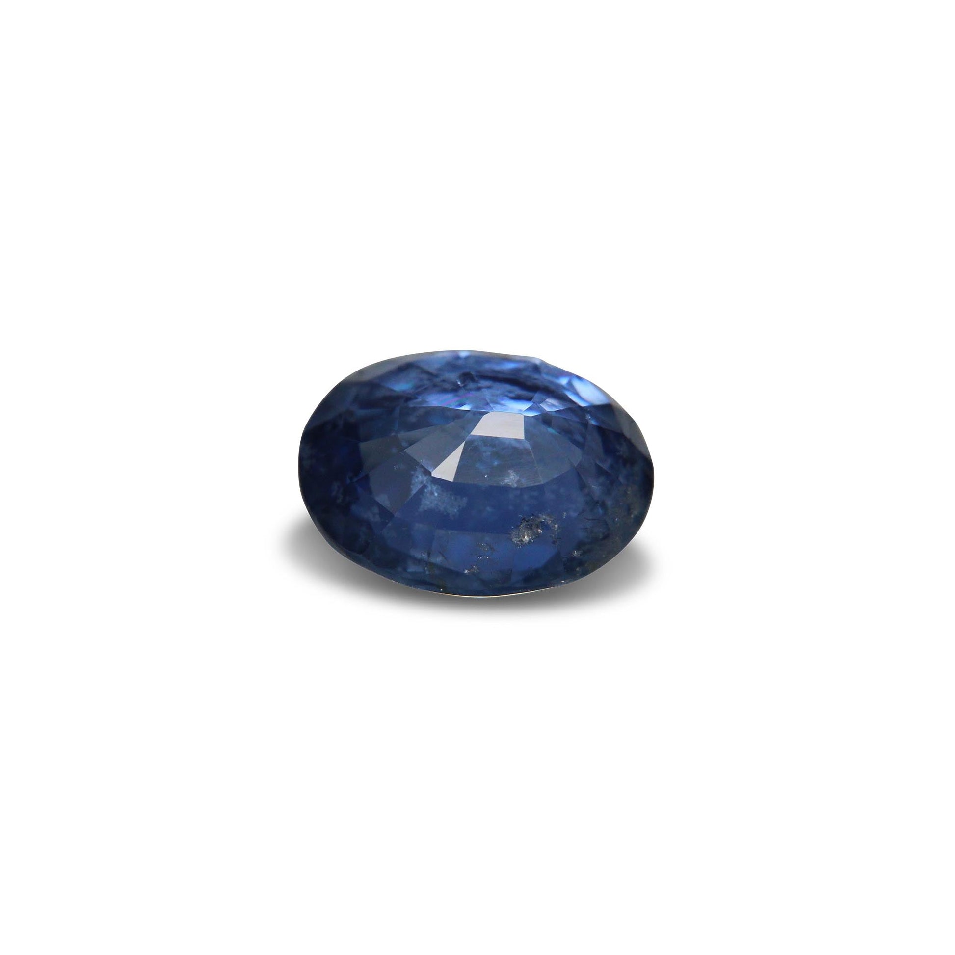 Blauer Saphir 4.64 ct IGNEOUS Edelsteine