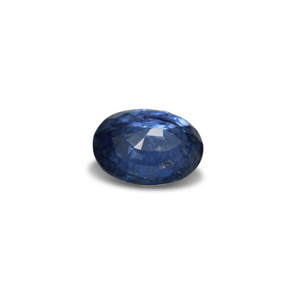 Blauer Saphir 4.64 ct IGNEOUS Edelsteine