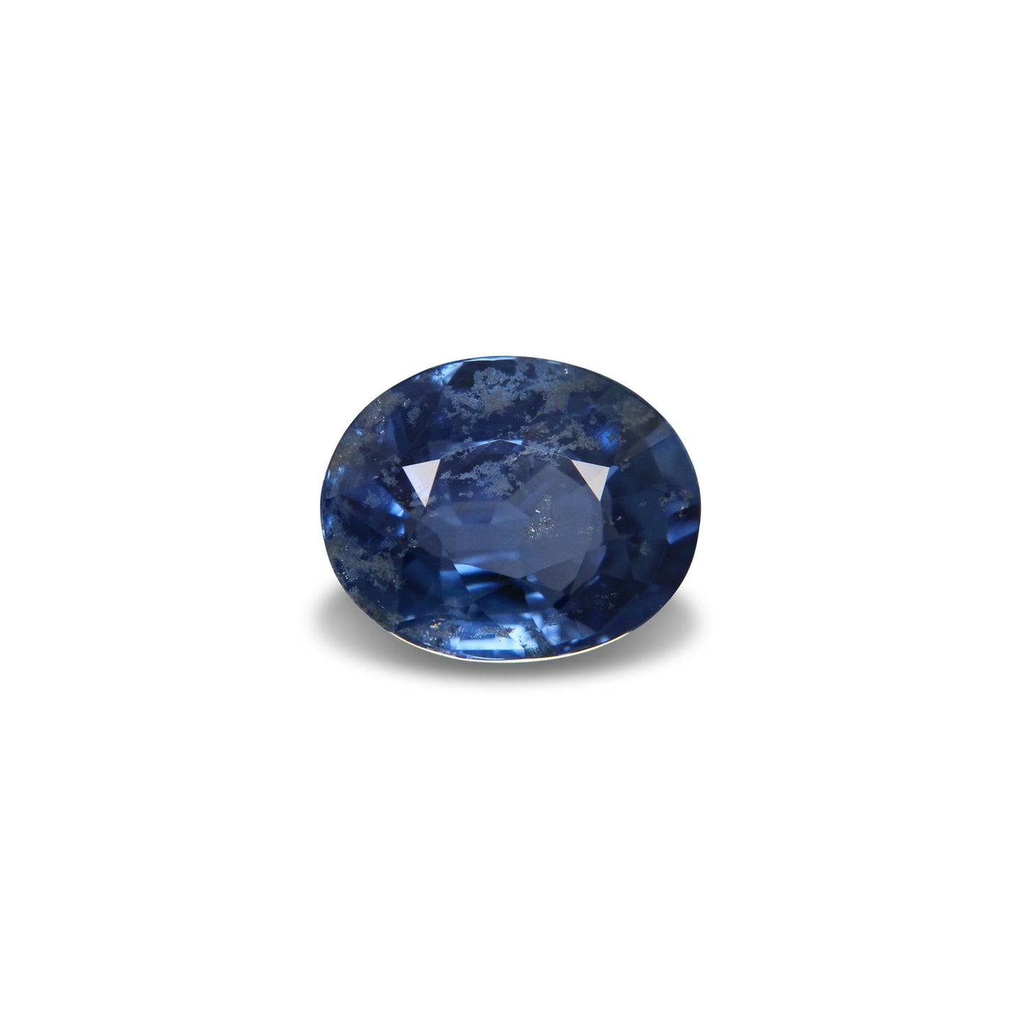 Blauer Saphir 4.64 ct IGNEOUS Edelsteine