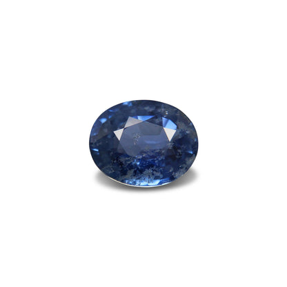 Blauer Saphir 4.64 ct IGNEOUS Edelsteine
