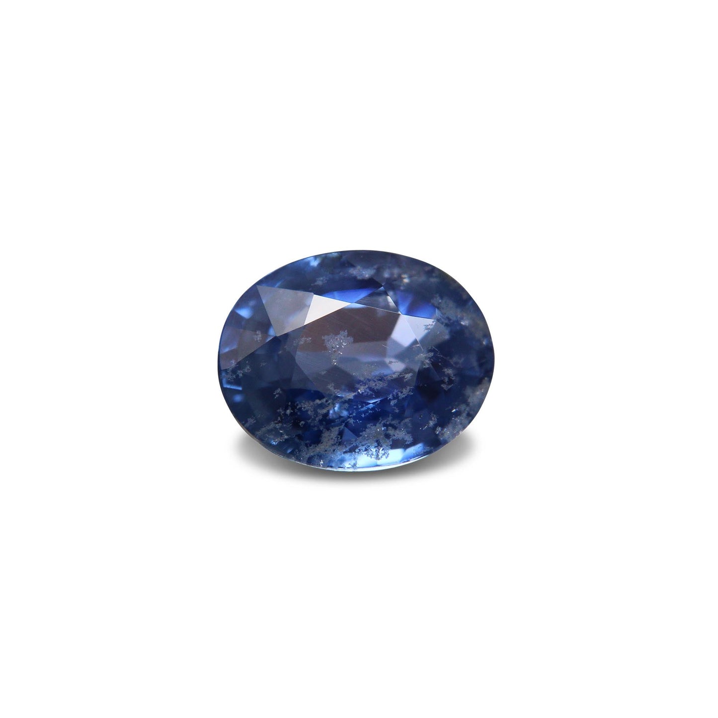 Blauer Saphir 4.64 ct IGNEOUS Edelsteine